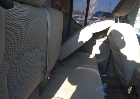 2013 Nissan Frontier Sv из США, поврежденный, VIN 1N6AD0EV6DN727257